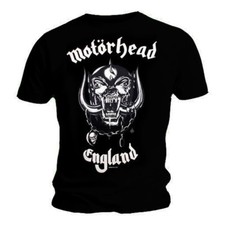 Motorhead - tshirt - Unisex - Short Sleeves - Small image 1