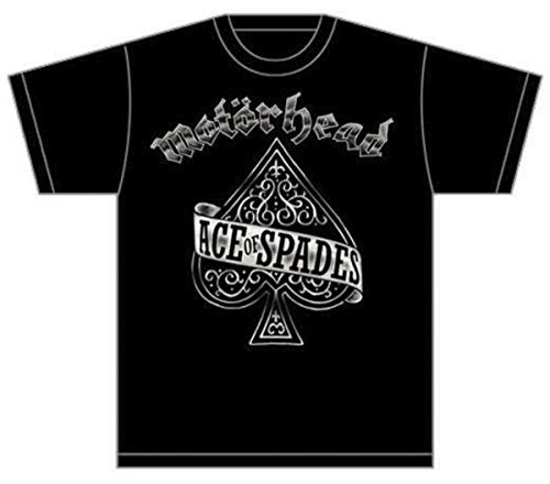 Motorhead - tshirt - Unisex - Short Sleeves - Ace of Spades - Medium image 2