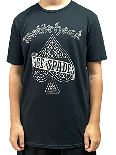 Motorhead - tshirt - Unisex - Short Sleeves - Ace of Spades - X-Large image 2