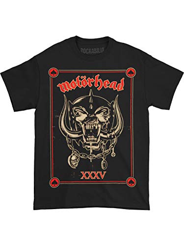 Motorhead - tshirt - Unisex - Short Sleeves - XX-Large image 2