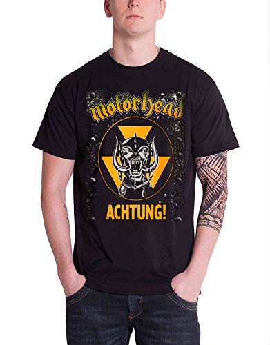 Motorhead - tshirt - Unisex - Short Sleeves - Large