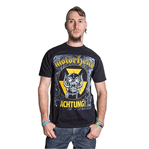 Motorhead - tshirt - Unisex - Short Sleeves - Achtung! - X-Large image 2