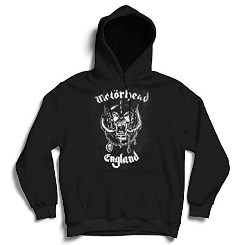Motorhead - hoodies - Unisex - Long Sleeves - Small