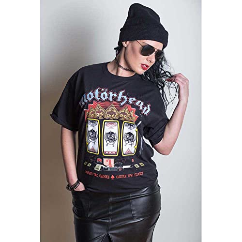 Motorhead - tshirt - Unisex - Short Sleeves - Large