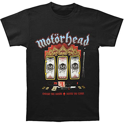 Motorhead - tshirt - Unisex - Short Sleeves - XX-Large