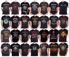 Motorhead - tshirt - Unisex - Short Sleeves - Small