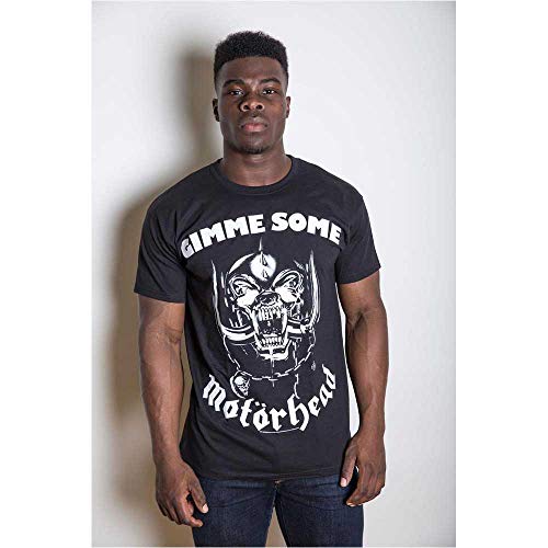 Motorhead - tshirt - Unisex - Short Sleeves - Gimme Some - XX-Large image 2