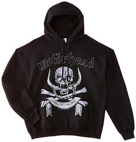 Motorhead - hoodies - Unisex - Long Sleeves - Small