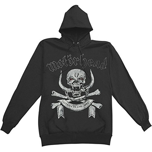 Motorhead - hoodies - Unisex - Long Sleeves - XX-Large