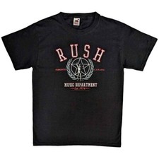 Rush - tshirt - Unisex - Short Sleeves - Small