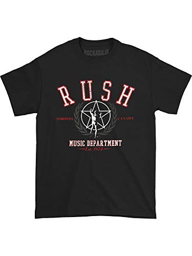 Rush - tshirt - Unisex - Short Sleeves - Small image 2