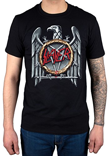 Slayer - tshirt - Unisex - Short Sleeves - X-Large