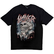 Slayer - tshirt - Unisex - Short Sleeves - X-Large