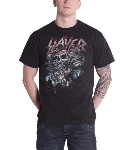 Slayer - tshirt - Unisex - Short Sleeves - XX-Large