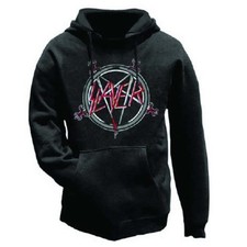 Slayer - hoodies - Unisex - Long Sleeves - Medium image 1