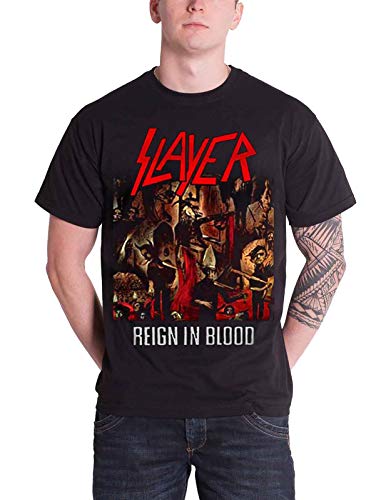 SLAYER - tshirt - Unisex - Short Sleeves - PHM - Large image 1