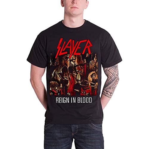 SLAYER - tshirt - Unisex - Short Sleeves - PHM - X-Large image 1