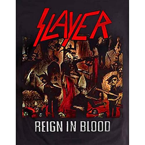 SLAYER - tshirt - Unisex - Short Sleeves - PHM - X-Large image 3