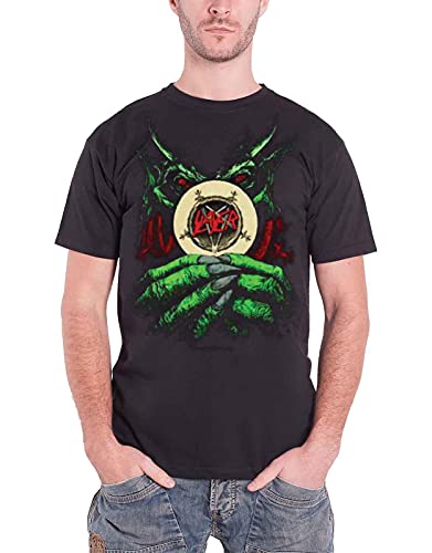 Slayer - tshirt - Unisex - Short Sleeves - Small image 1