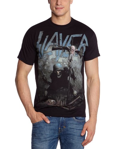 Slayer - tshirt - Unisex - Short Sleeves - Medium