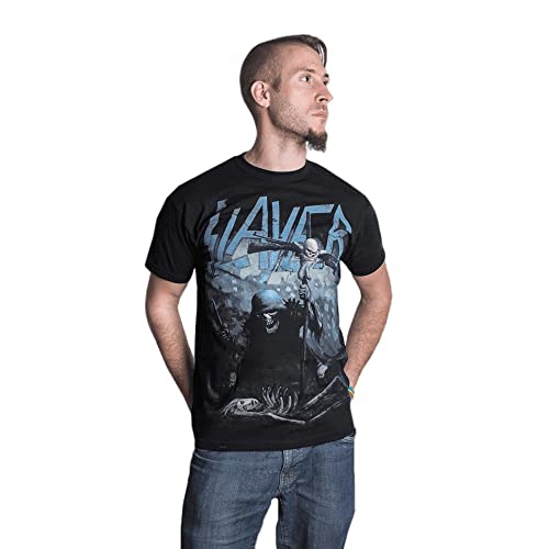 Slayer - tshirt - Unisex - Short Sleeves - X-Large