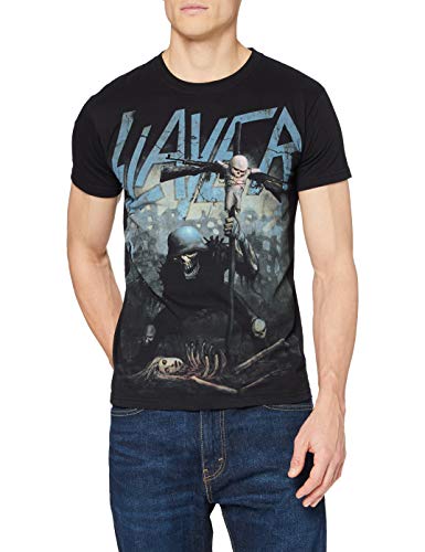 Slayer - tshirt - Unisex - Short Sleeves - XX-Large image 1