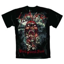 Slayer - tshirt - Unisex - Short Sleeves - Small