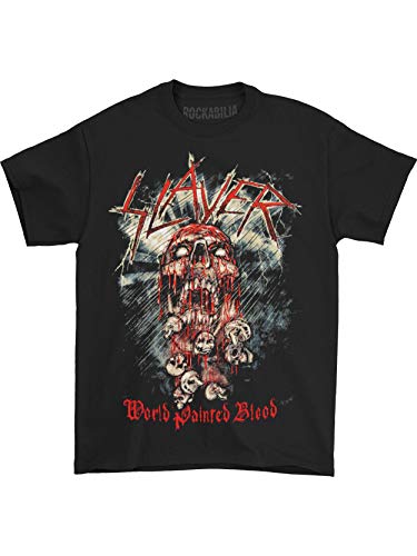 Slayer - tshirt - Unisex - Short Sleeves - Medium image 2