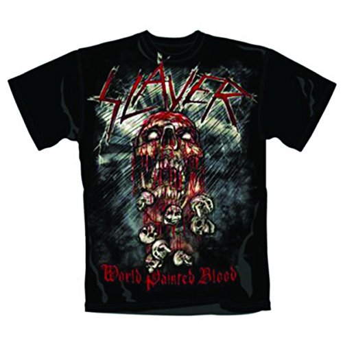 Slayer - tshirt - Unisex - Short Sleeves - XX-Large image 1
