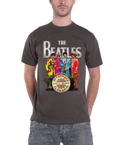 Beatles - tshirt - Unisex - Short Sleeves - Large image 1