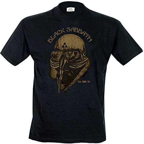 Black Sabbath - tshirt - Unisex - Short Sleeves - Small