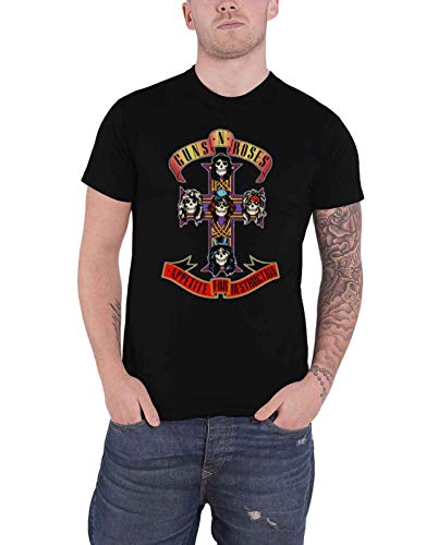 Guns N' Roses - tshirt - Unisex - Short Sleeves - Large