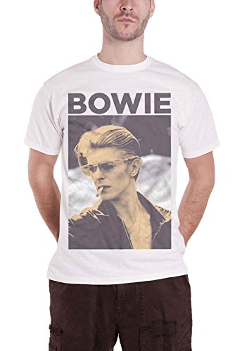 David Bowie - tshirt - Unisex - Short Sleeves - Large image 1