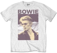 David Bowie - tshirt - Unisex - Short Sleeves - 2X-Large