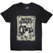 Black Sabbath - tshirt - Unisex - Short Sleeves - X-Large