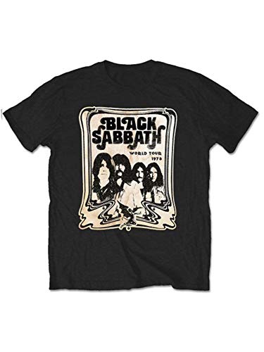 Black Sabbath - tshirt - Unisex - Short Sleeves - X-Large image 2