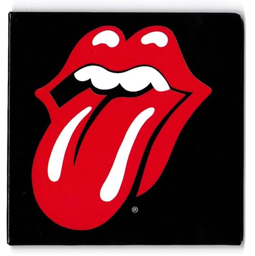 Rolling Stones - Fridge Magnet: Classic Tongue - TV Memorabilia Fridge image 2