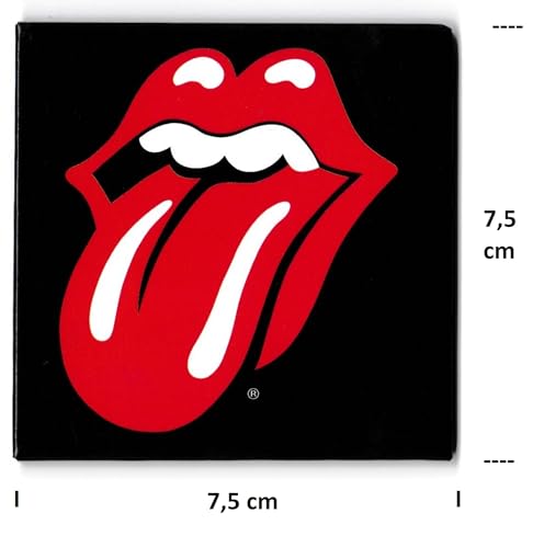 Rolling Stones - Fridge Magnet: Classic Tongue - TV Memorabilia Fridge image 3