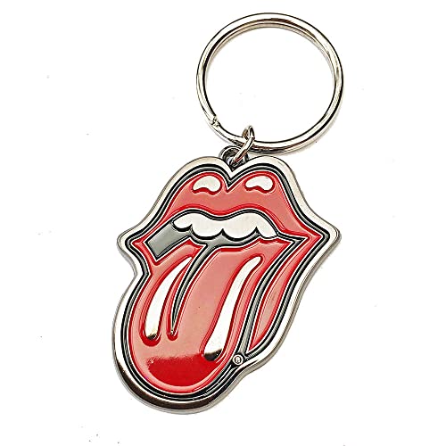 Rolling Stones - Keychain: Classic Tongue (Enamel In-fill) - One Size image 2