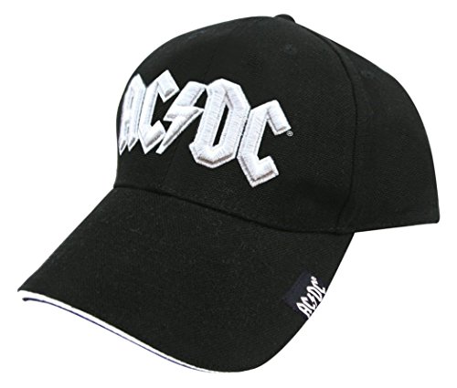 AC/DC - Hats - Unisex - White Logo image 1