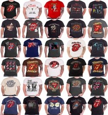 Rolling Stones - tshirt - Unisex - Short Sleeves - Medium