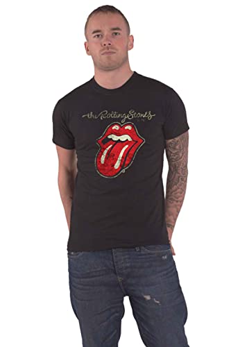 Rolling Stones - tshirt - Unisex - Short Sleeves - Medium