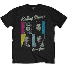 Rolling Stones - tshirt - Unisex - Short Sleeves - Large