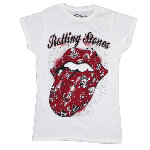 Rolling Stones - tshirt - Ladies - Short Sleeves - X-Large