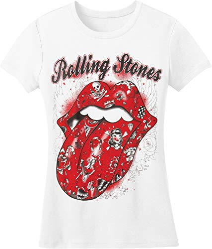 Rolling Stones - tshirt - Ladies - Short Sleeves - X-Large image 3