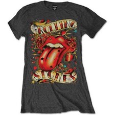 Rolling Stones - tshirt - Ladies - Short Sleeves - Large