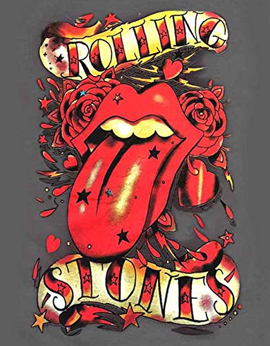 Rolling Stones - tshirt - Unisex - Short Sleeves - Large image 3