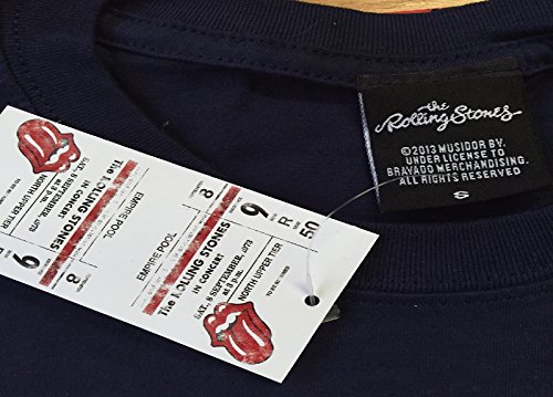 Rolling Stones - tshirt - Unisex - Short Sleeves - Small image 3