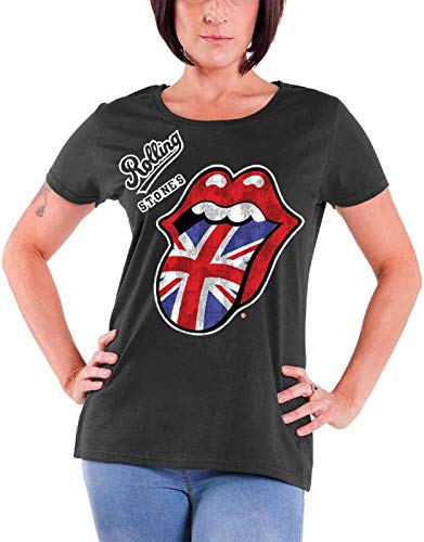 Rolling Stones - tshirt - Ladies - Short Sleeves - Large