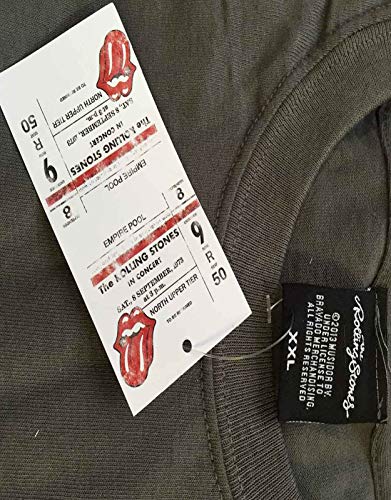 Rolling Stones - tshirt - Ladies - Short Sleeves - Large image 3